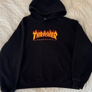 Thrasher Black Sweater